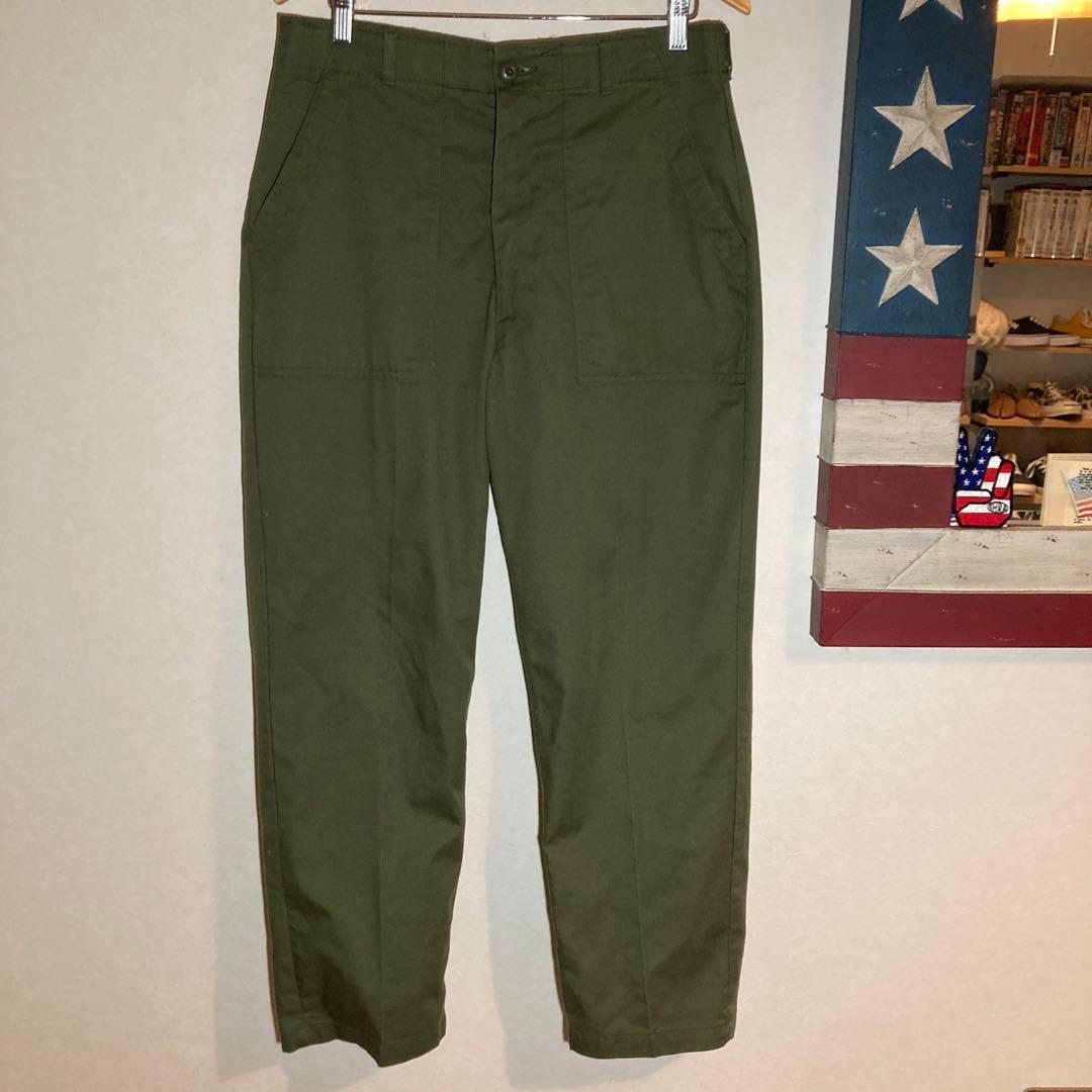 US ARMY　ベイカーパンツ　ゴールデンサイズ　34x29