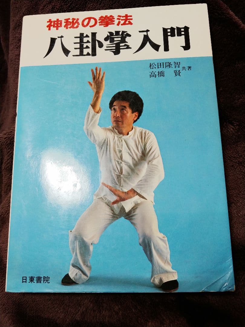 神秘の拳法 八卦掌入門 松田隆智 高橋賢 日東書院
