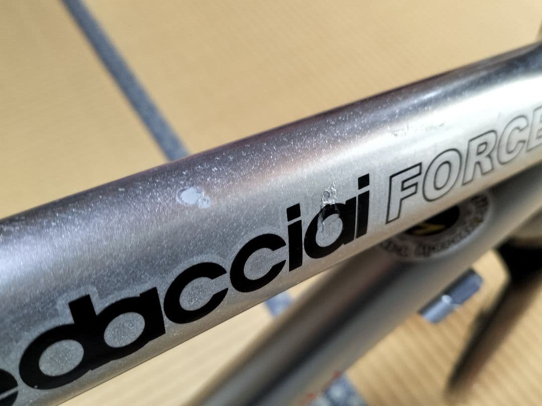 Deda Antares カーボンバック 水平 ロードバイクフレーム