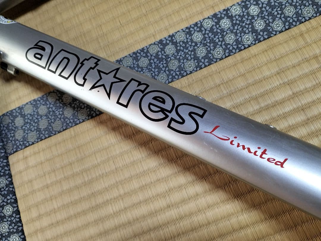 Deda Antares カーボンバック 水平 ロードバイクフレーム