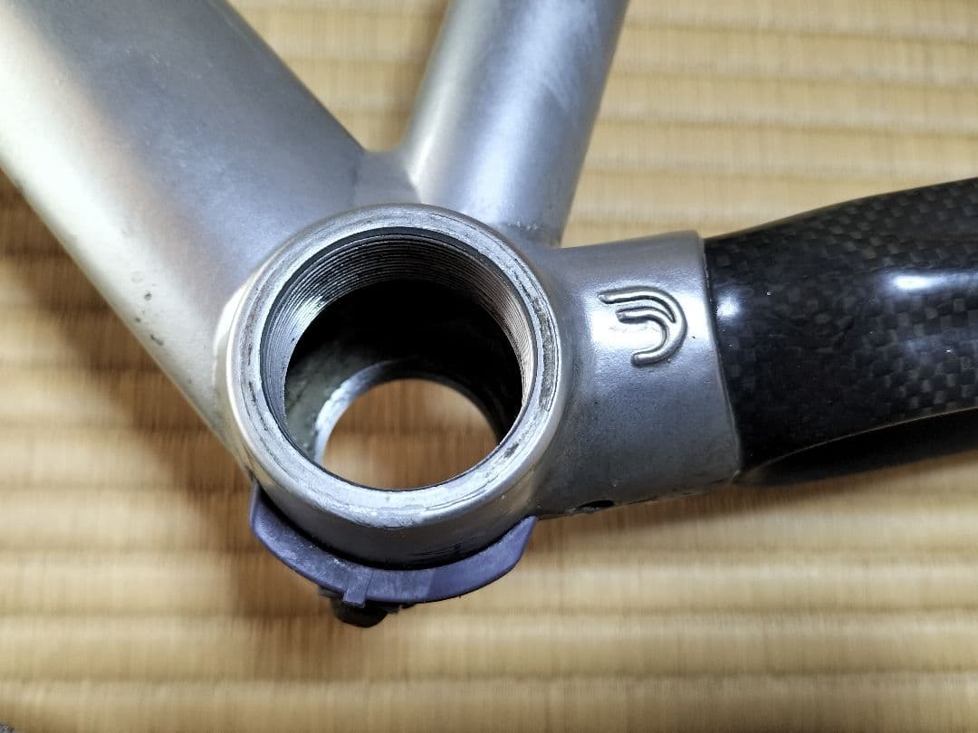 Deda Antares カーボンバック 水平 ロードバイクフレーム