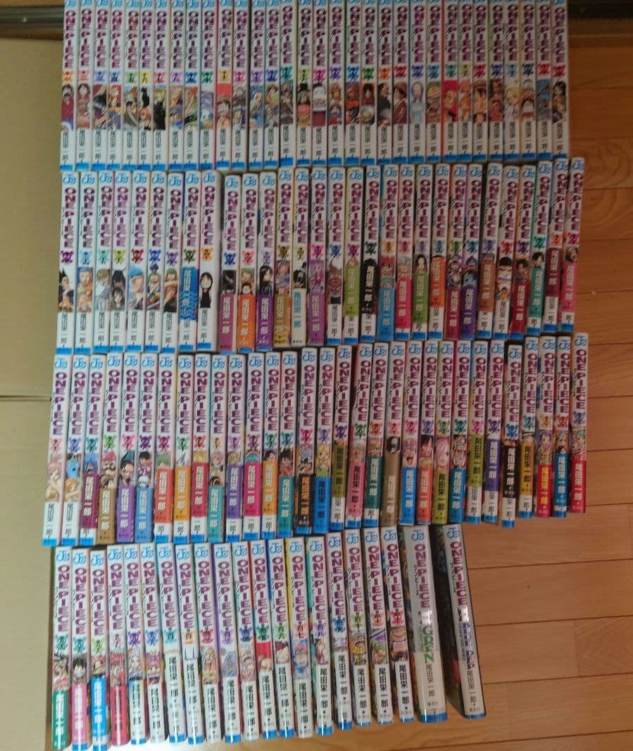 ONEPIECE 既刊全巻1〜112巻＋GREEN、BLUEセット尾田栄一郎
