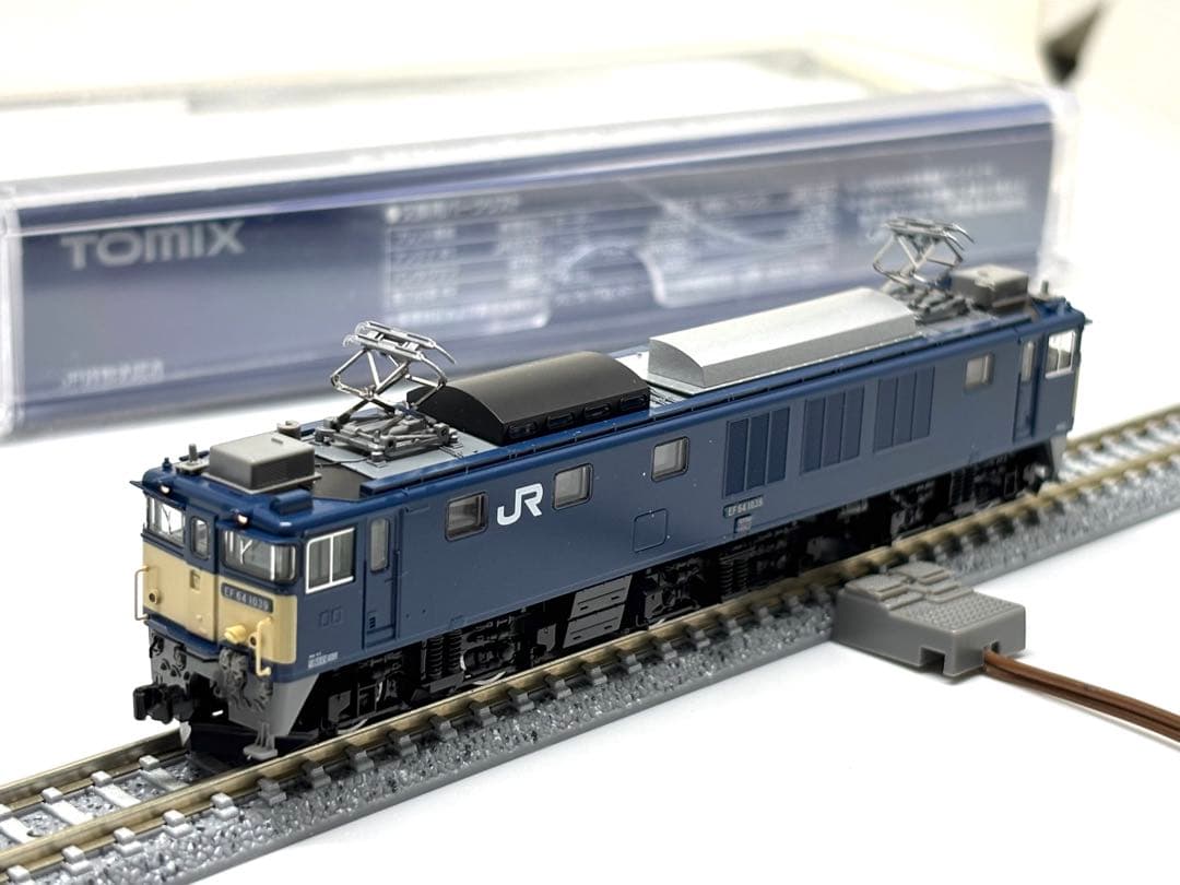 TOMIX 7169 JR EF641000 国鉄色 電気機関車 Nゲージ 貨物