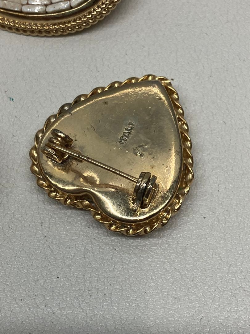 マイクロモザイク　ベネチアンガラス　まとめ ブローチ ペンダント　イタリア産