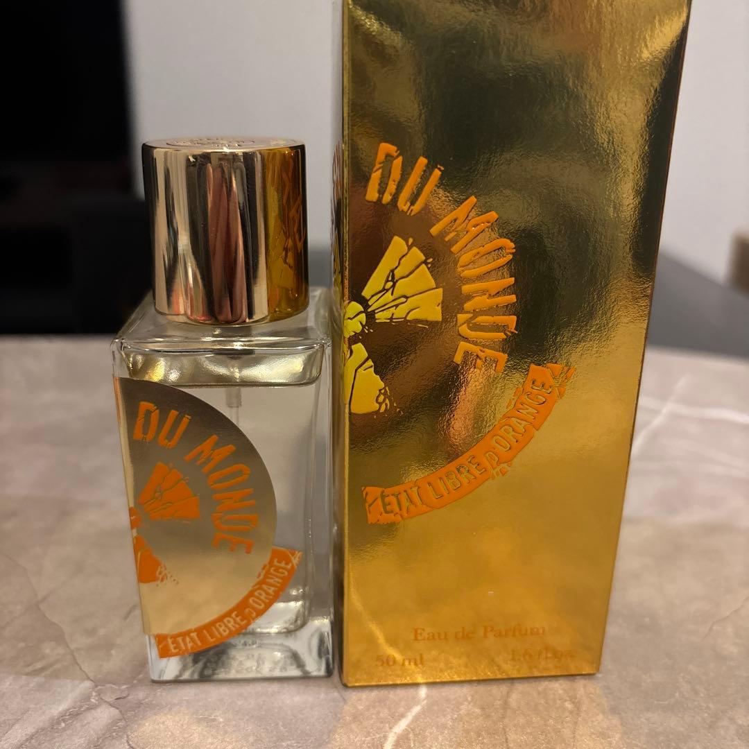 エタリーブルドオランジェ　ラファンデュモンド 50ml