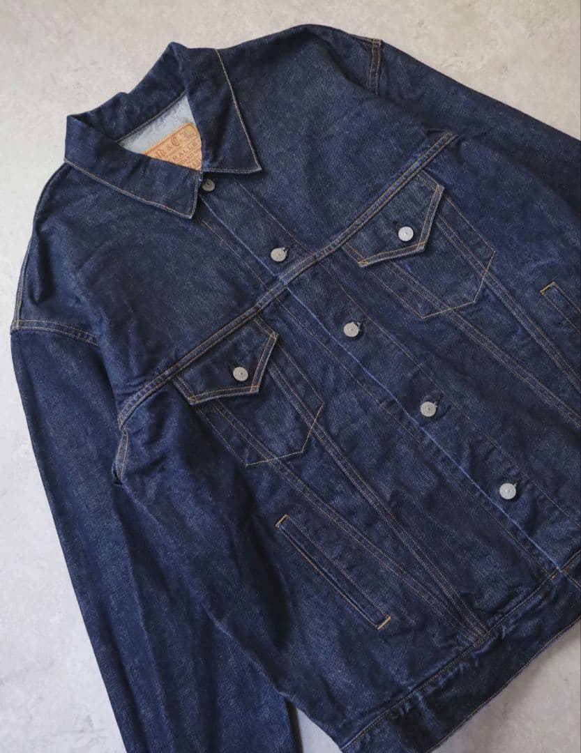【東洋エンタープライズ GOLD】14oz.DENIM JACKET