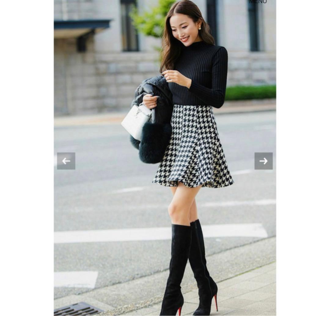 SHELLER シェリエ　ミニスカート