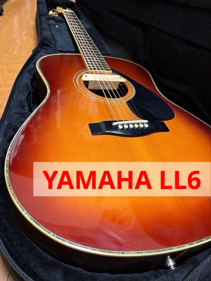 YAMAHA ヤマハ　ギター　アコギ　LL6 JS エレアコ