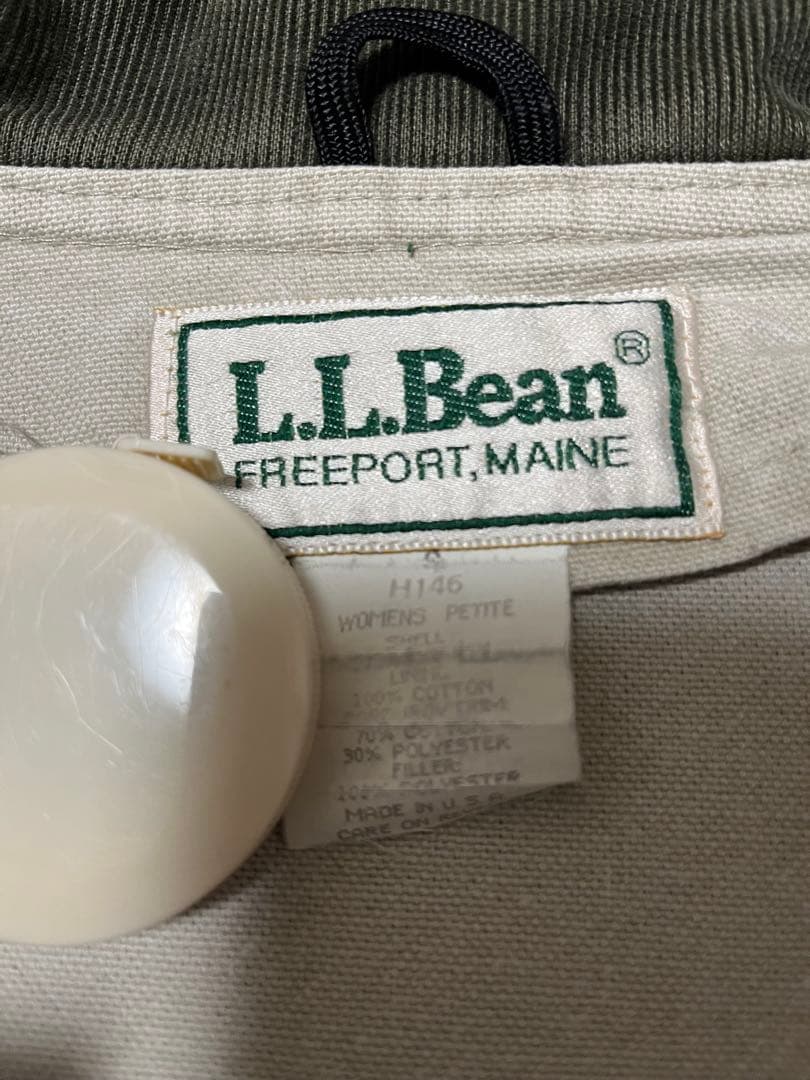 よっちん 　L.L.Bean ハンティングジャケット