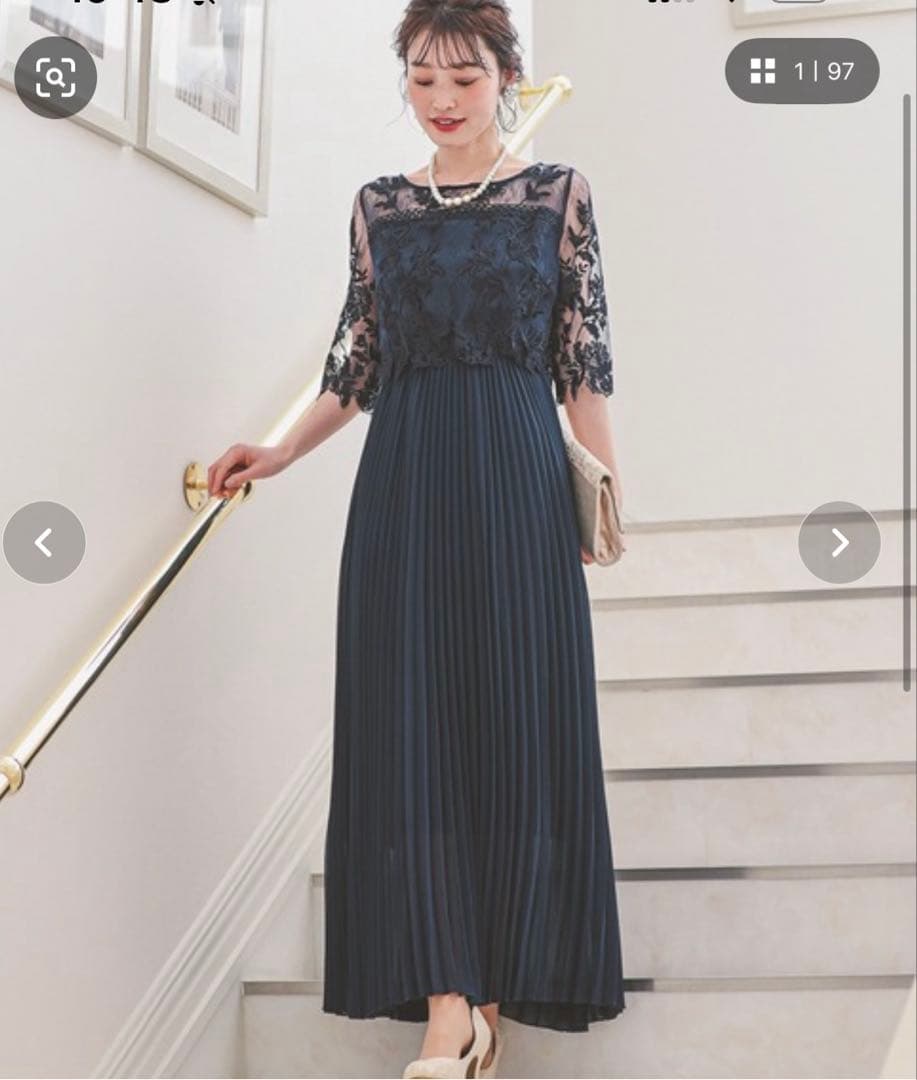 kana パーティードレス