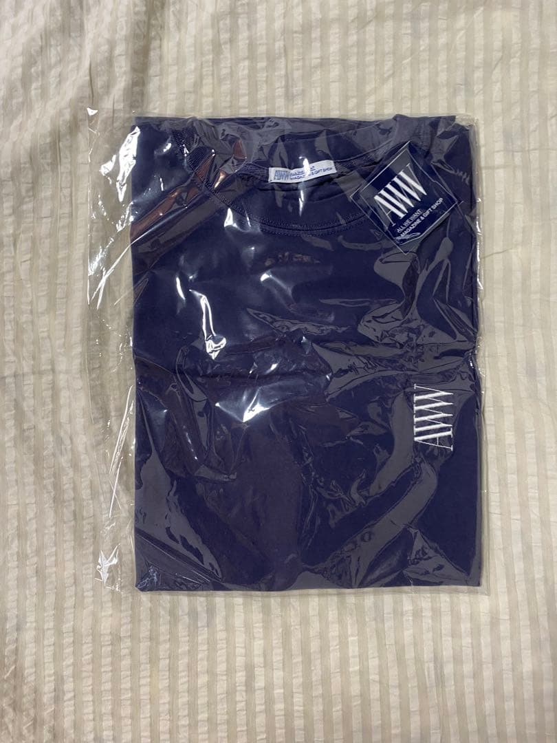 AWW ネイビー Tシャツ　新品