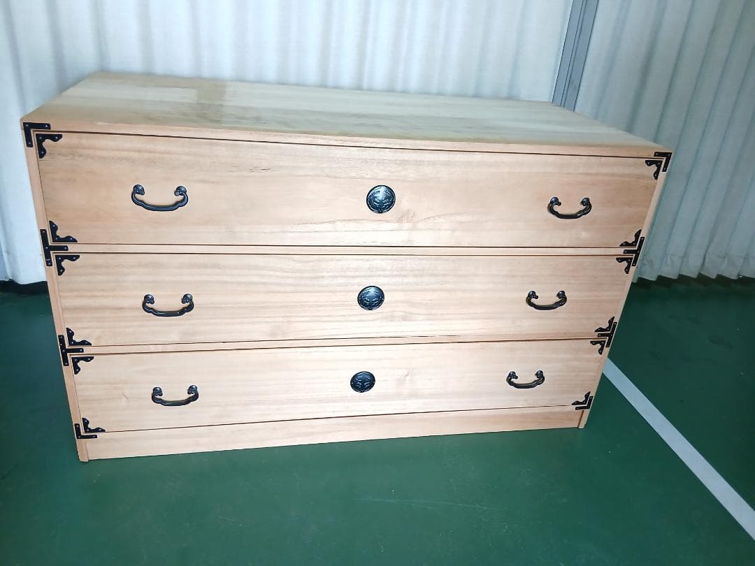 桐たんす 引き出し 3段