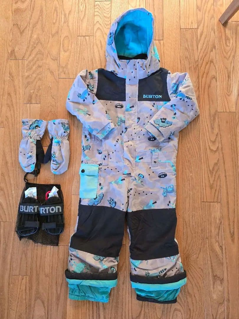 バートン キッズ ワンピース 4T ミトン＆リストガード付