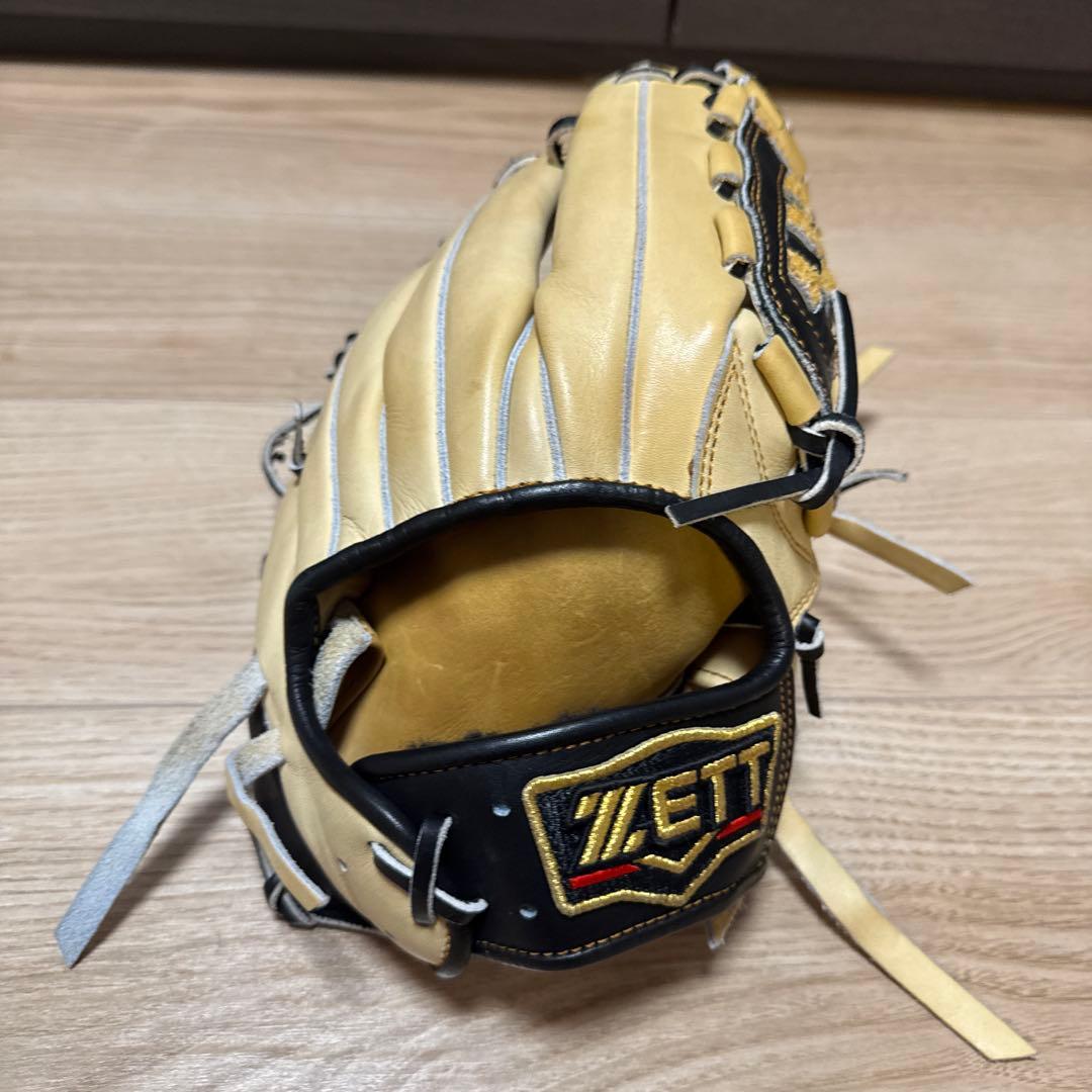 【源田モデル】ZETT プロステイタス 軟式用グローブ 右投げ用