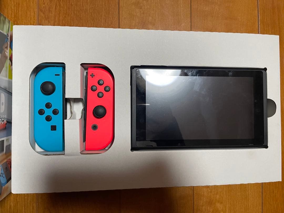 NintendoSwitchです