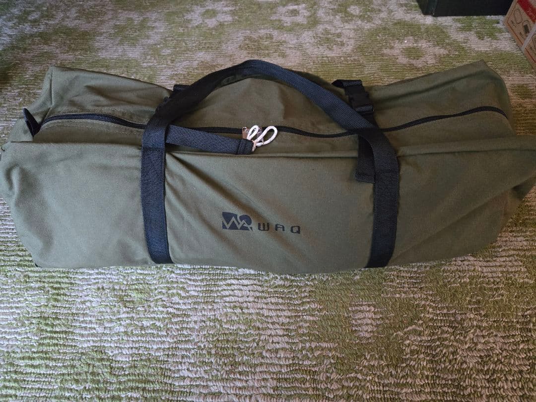 WAQ HEXATARP TC M タープ オリーブ