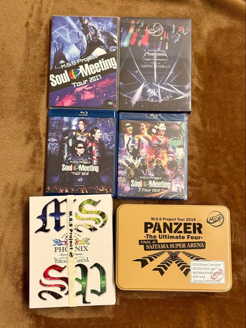 MSSP ライブDVD Blu-ray