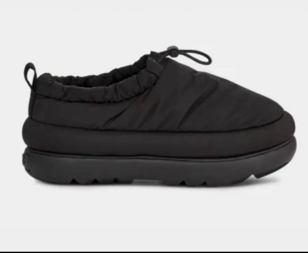 UGG ブラック スリッポンブーツ