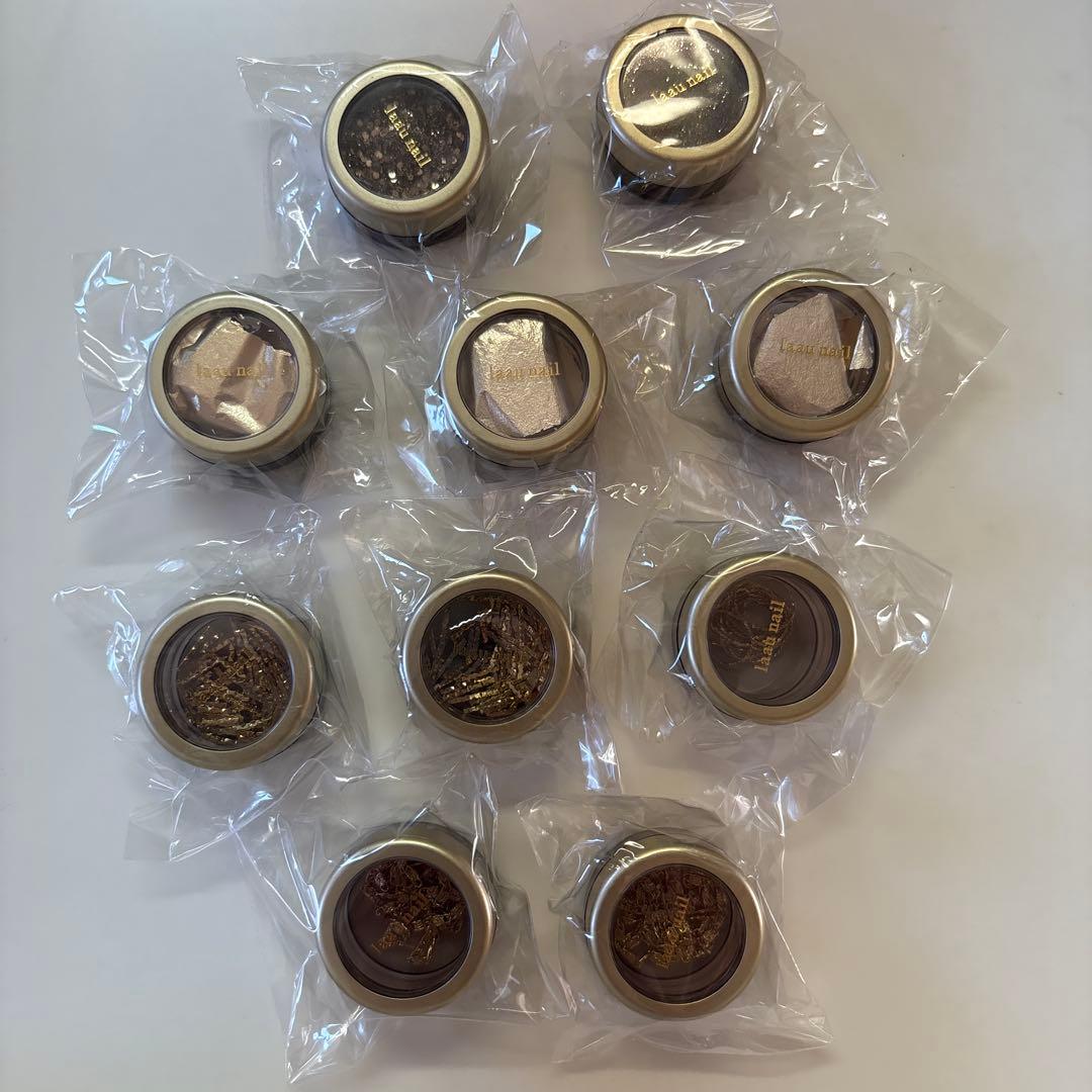 laau nail 新品ネイルパーツ 10個セット