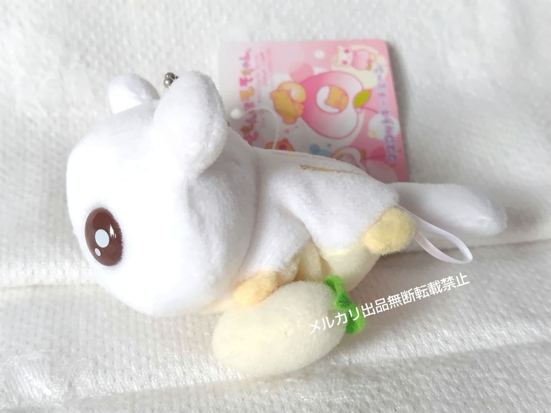 SAN-X ももんがモモちゃん エゾももちゃん マスコットキーチェーン平成レトロ