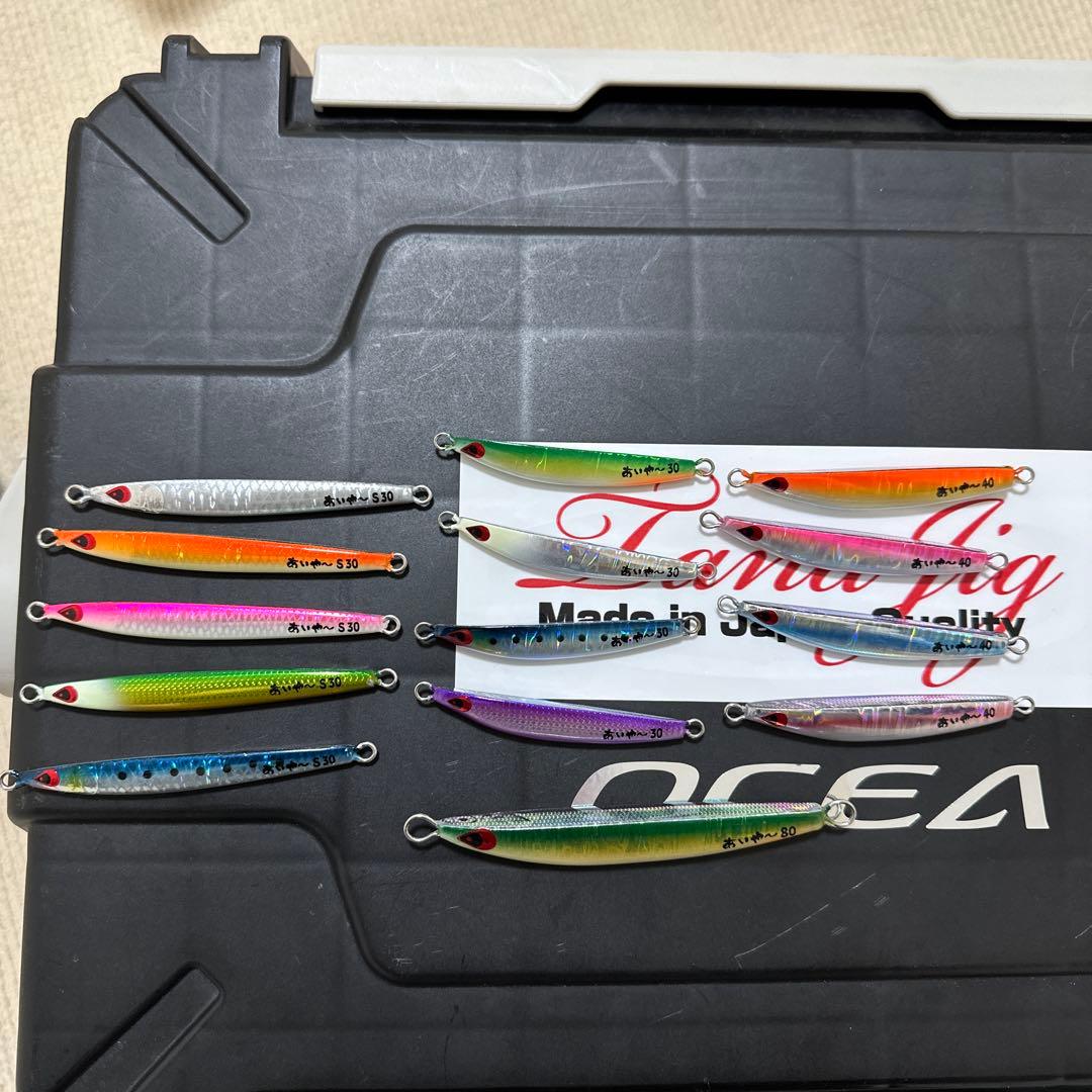 SLJジグ14本まとめ売り