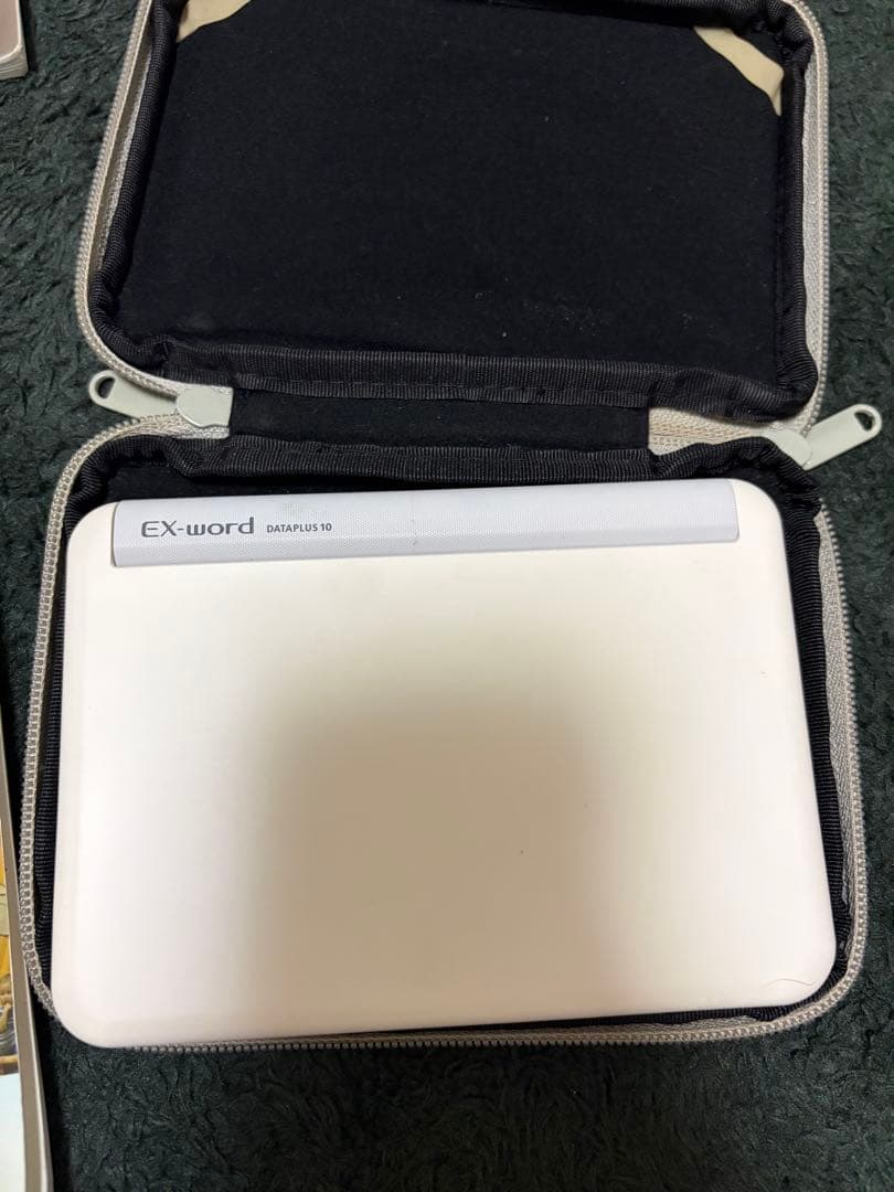 英語学習教材4冊とEX-wordセット