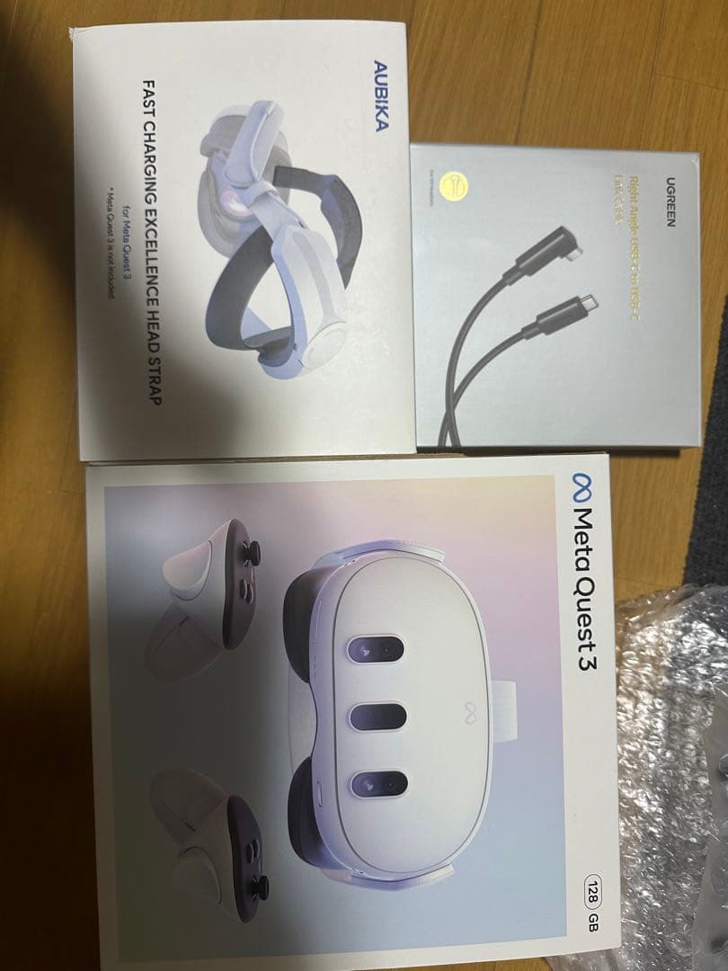  quest3 128GB HEADstrap➕おまけUSB