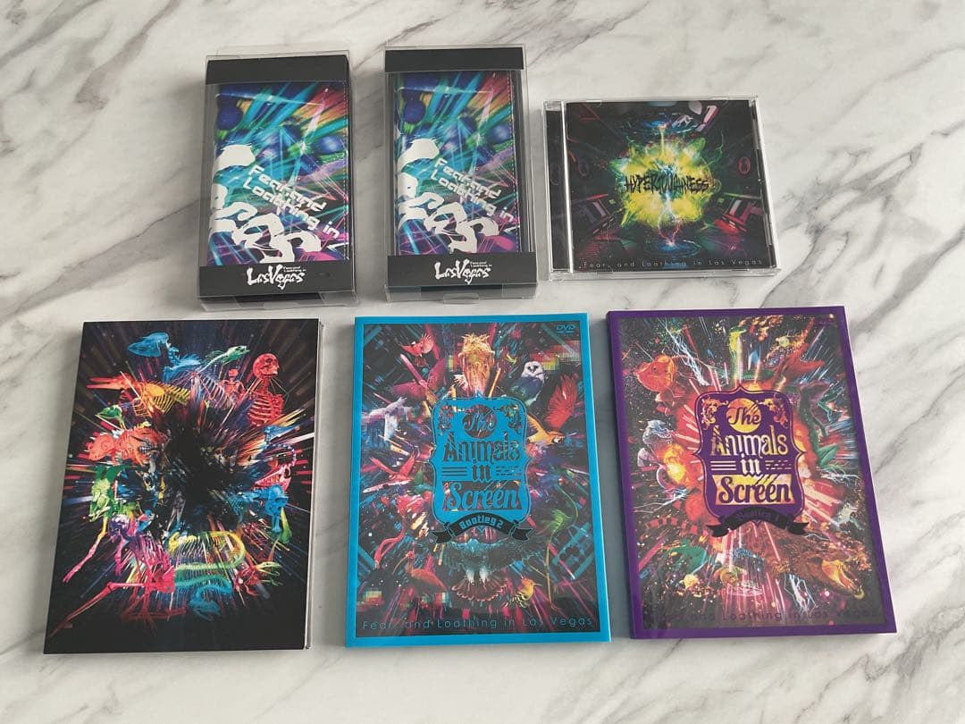 Las vegas DVD、CD、スマホケース　まとめ売り