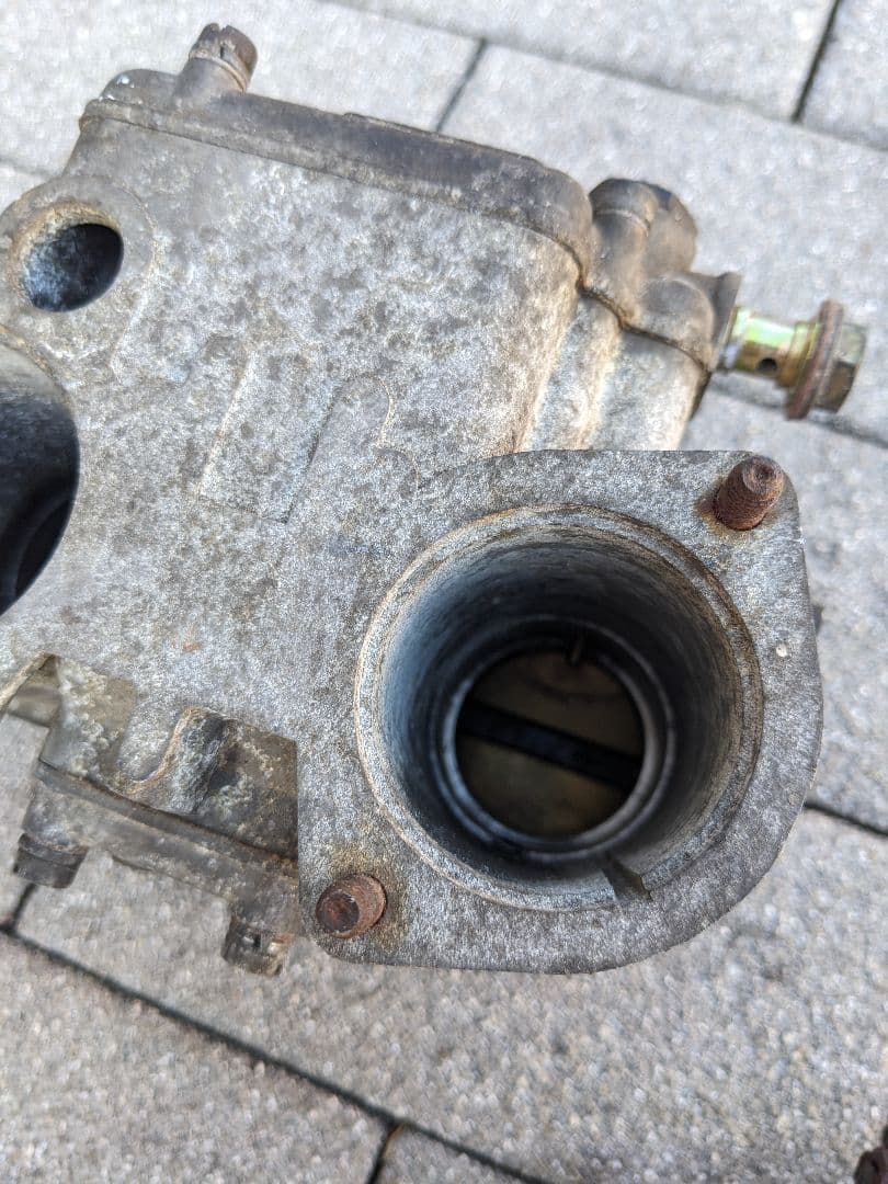 ウェーバーキャブレター４０Φ　ジャンク　旧車　当時物