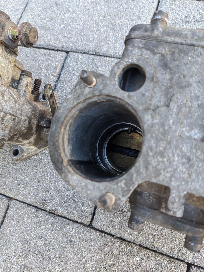 ウェーバーキャブレター４０Φ　ジャンク　旧車　当時物