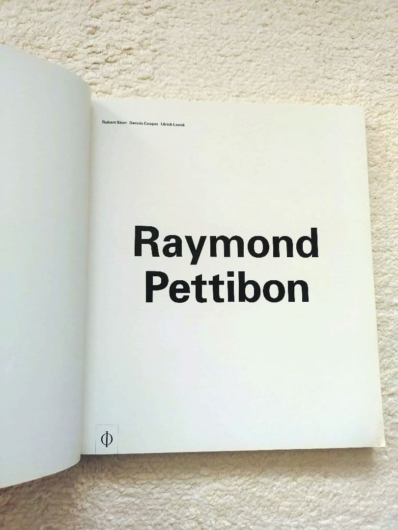 レイモンド・ペティボン Raymond Pettibon 英語版 ソフトカバー