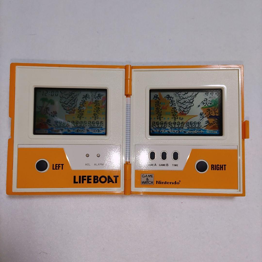 【超レア】ゲーム&ウォッチ マルチスクリーン　ライフボート
