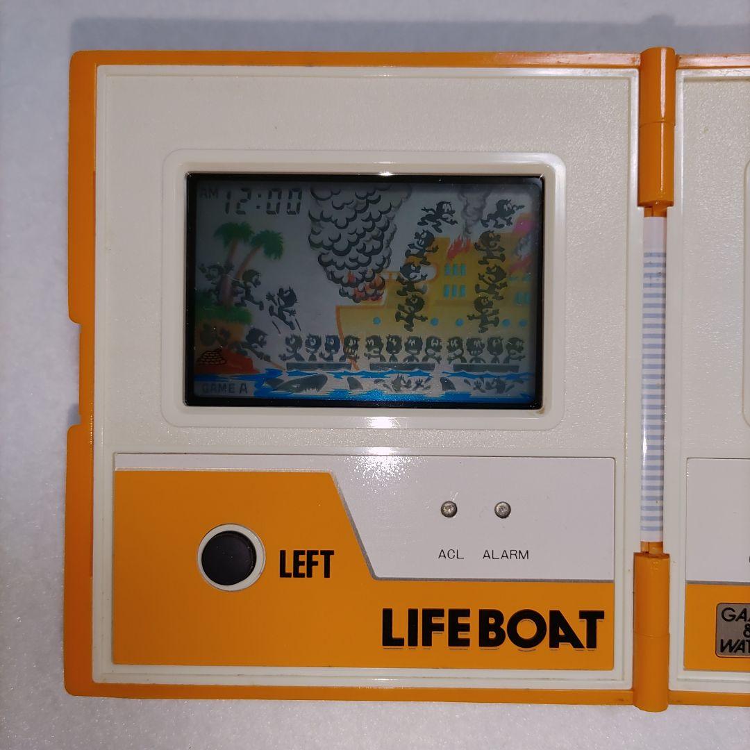【超レア】ゲーム&ウォッチ マルチスクリーン　ライフボート