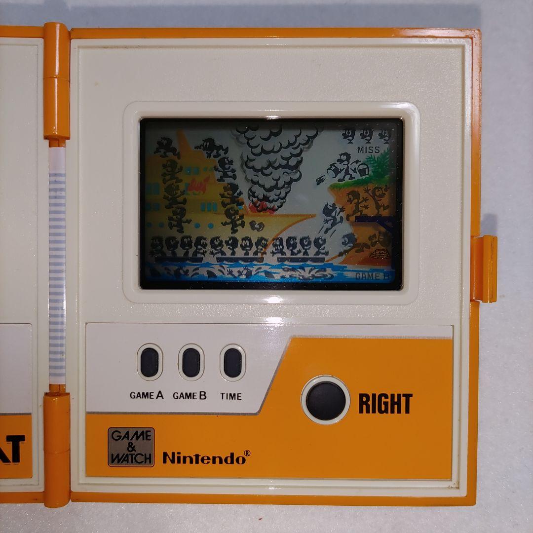 【超レア】ゲーム&ウォッチ マルチスクリーン　ライフボート