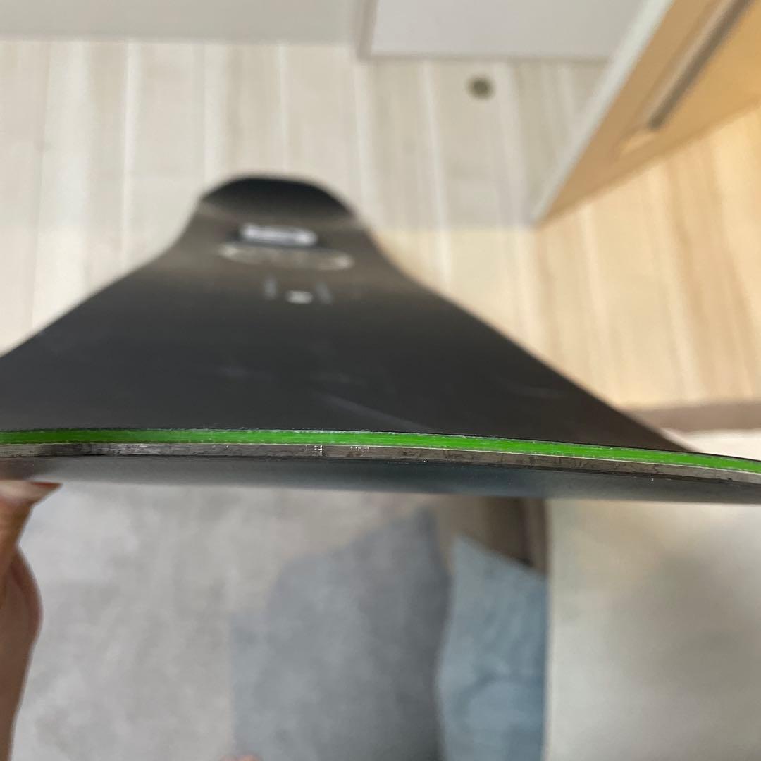 エラン スノーボード +PR flux ビンディング