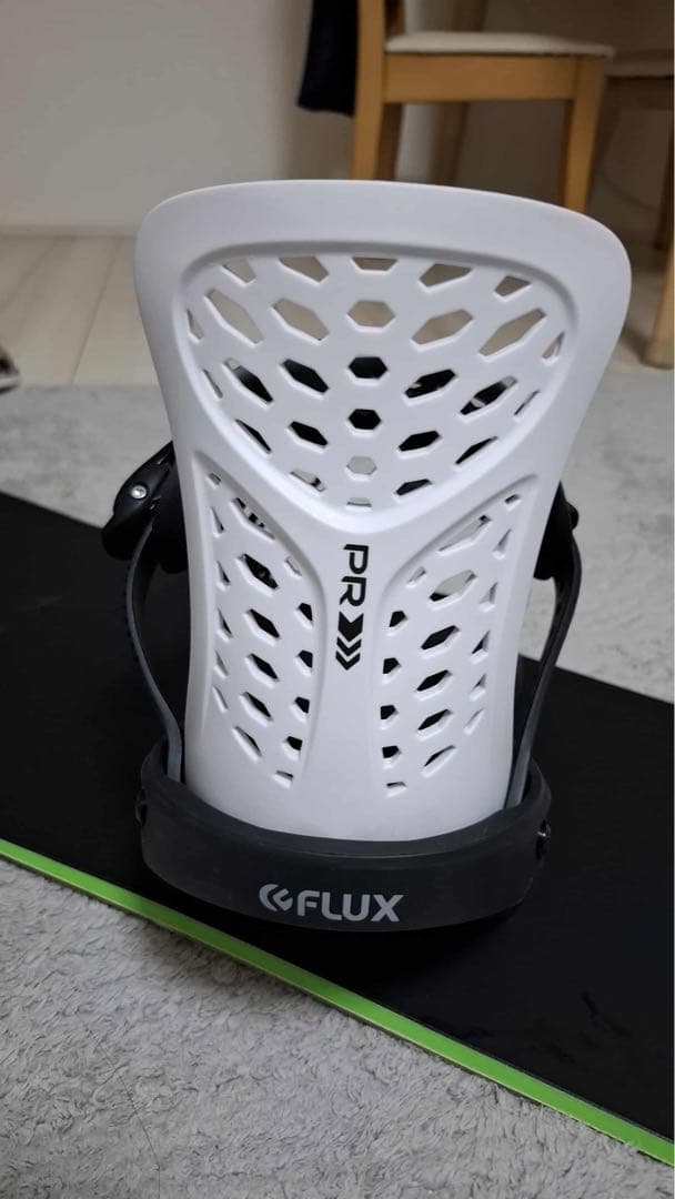 エラン スノーボード +PR flux ビンディング