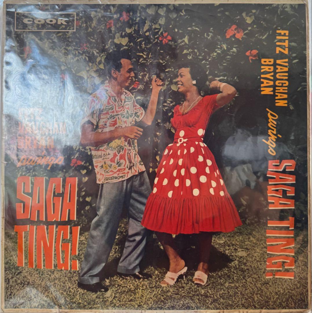 洋楽 Fitz Vaughan Bryan - Saga Ting!