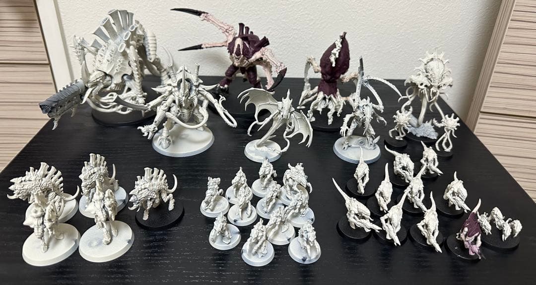 ウォーハンマー ティラニッド　引退品