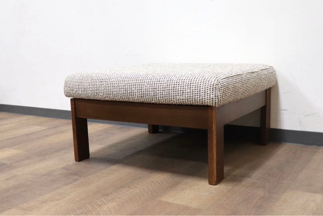 GMHK128B○イバタインテリア / ibata オットマン フットスツール