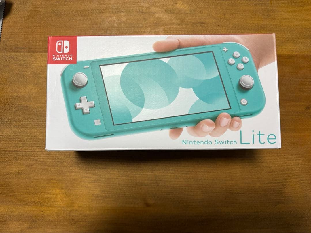 Switch Lite ターコイズ