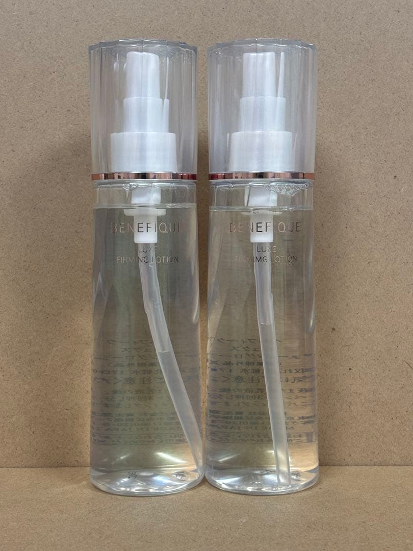 ★新品★ベネフィークリュクスファーミングローション✖️2個