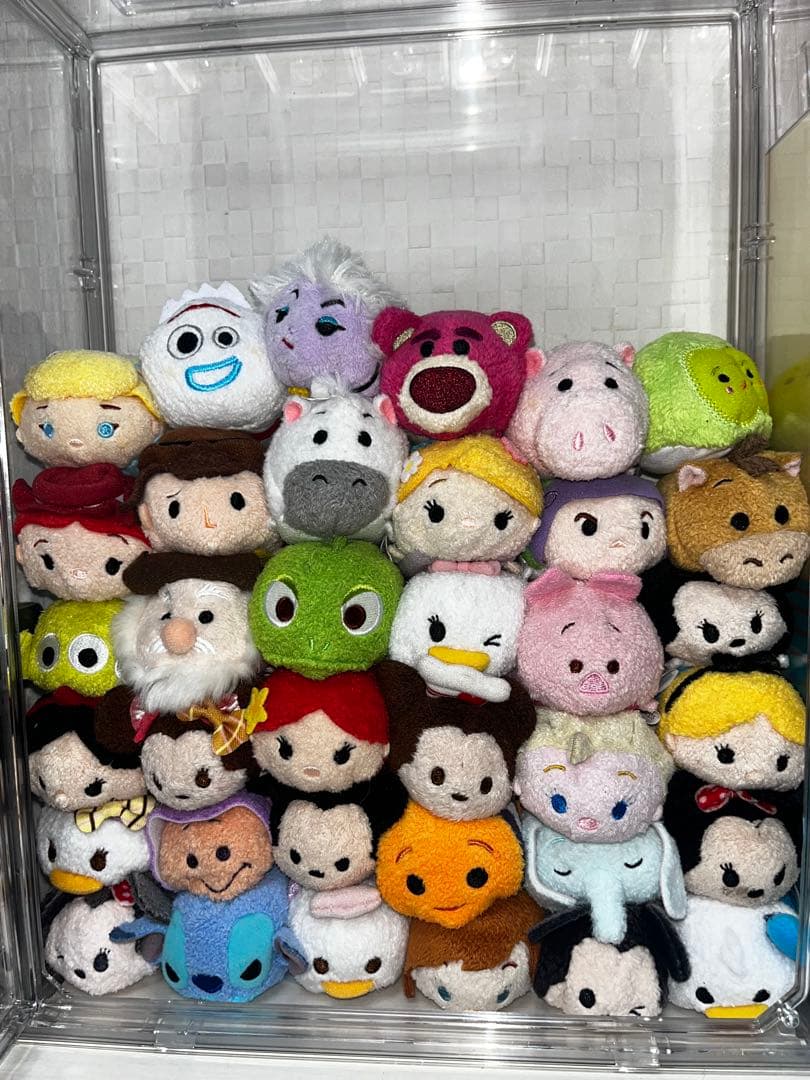 ツムツムのセット売りになります