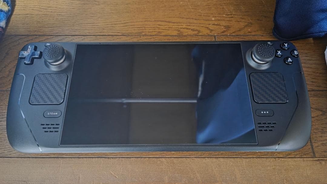 SteamDeck 64GB＋128GB SDカード付き