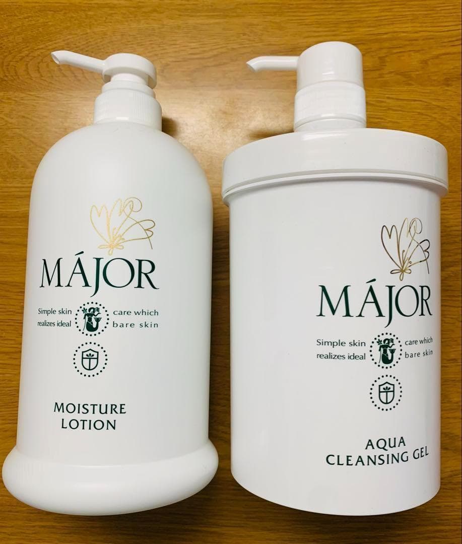 マジョールクレンジング1000ml ＆ モイスチャーローション1000g 業務用