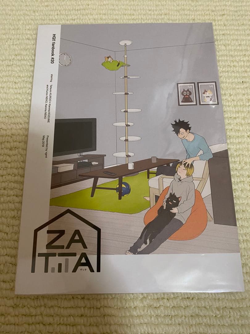 vgmt (スー/Sue) ハイキュー 同人誌