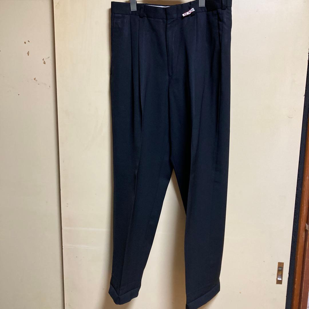 90's SLATES LEVI'S 2タックウールスラックス w32 usa製