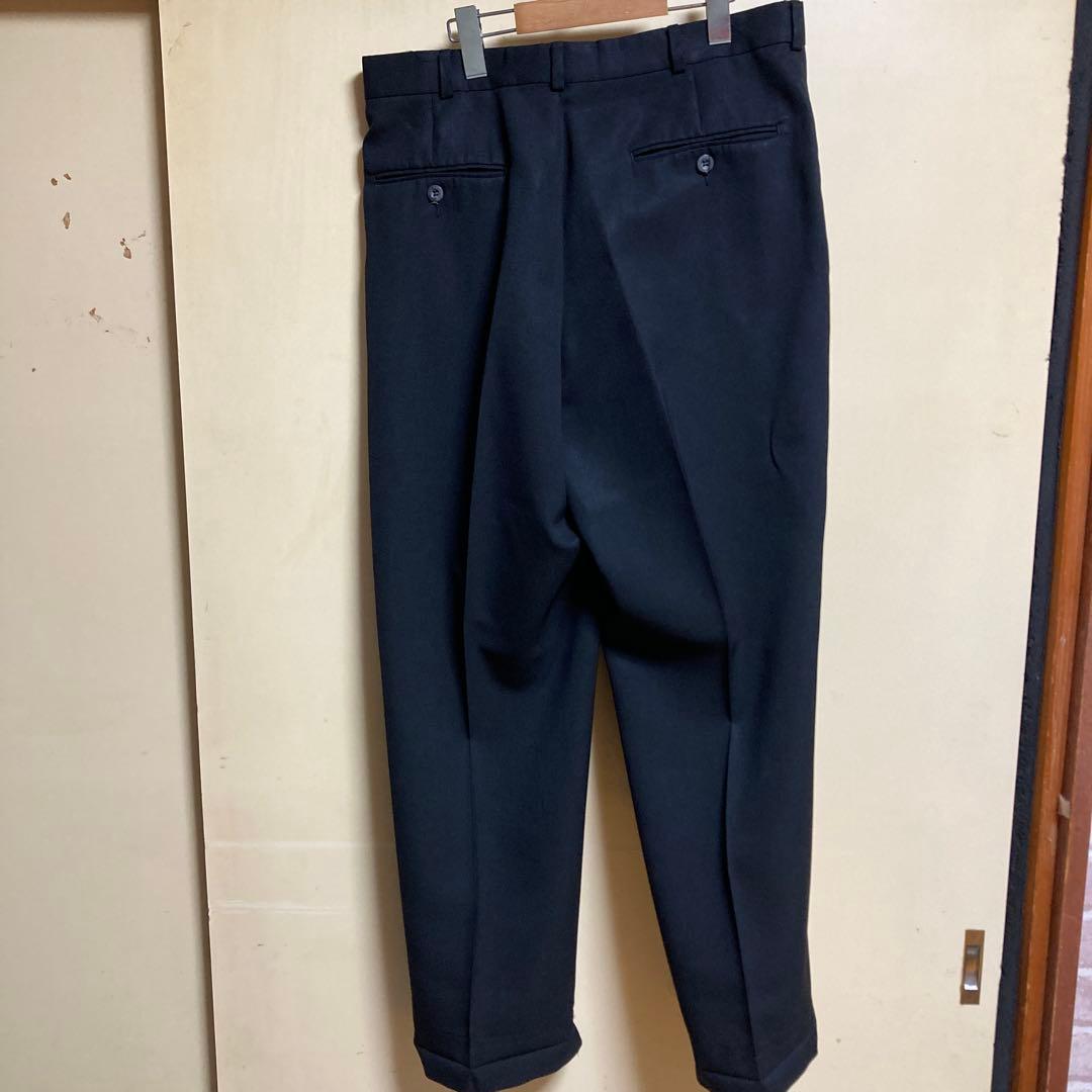 90's SLATES LEVI'S 2タックウールスラックス w32 usa製