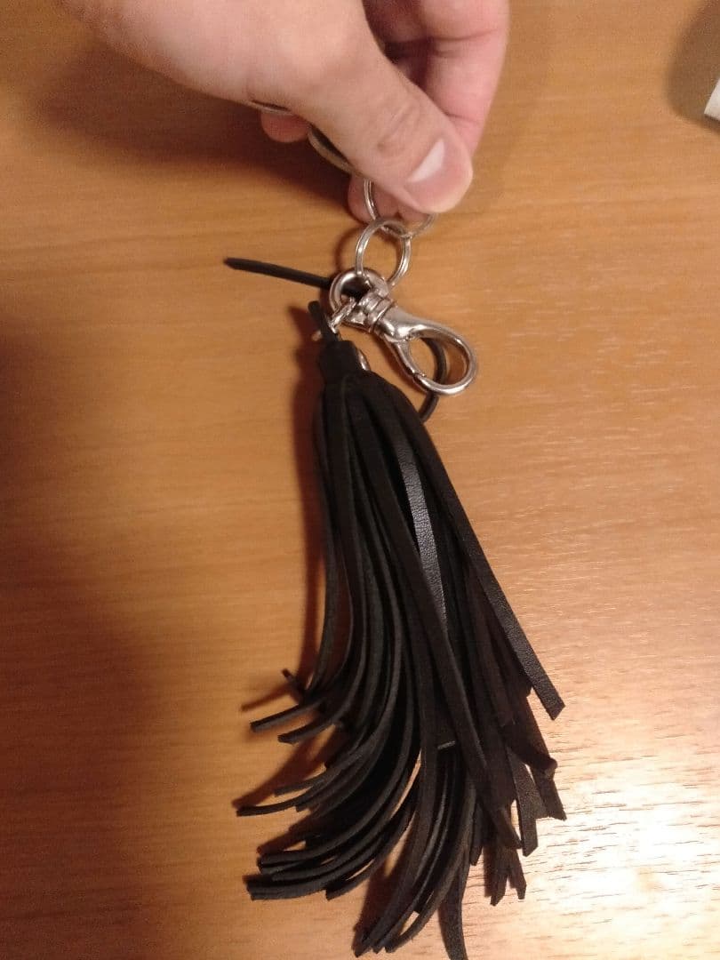 calee フリンジ　キーホルダー