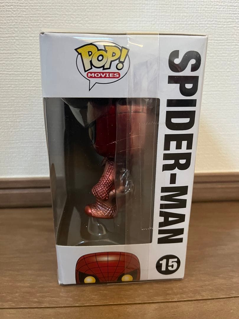 日本1000体限定 FUNKO POP アメイジングスパイダーマン 15