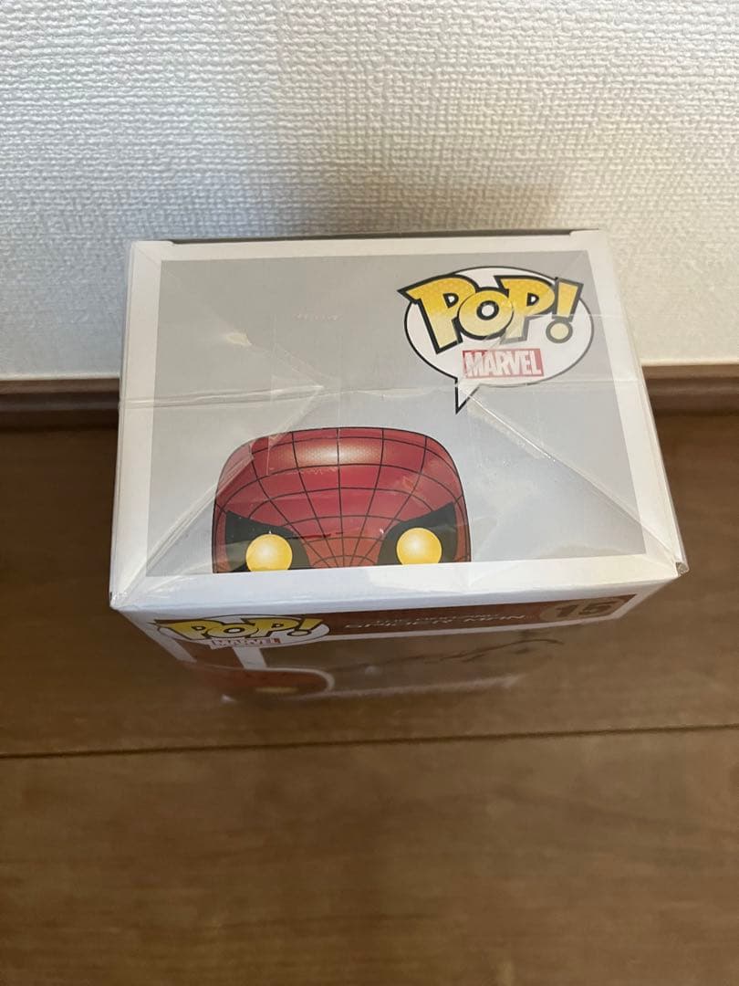 日本1000体限定 FUNKO POP アメイジングスパイダーマン 15